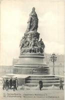 Saint Petersburg, St Petersbourg; Monument de limperatrice Catherina II
