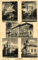 10 db RÉGI magyar városképes lap / 10 pre-1945 Hungarian town-view postcards
