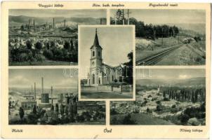 10 db RÉGI magyar városképes lap / 10 pre-1945 Hungarian town-view postcards