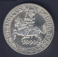 1999. "500 éves az első magyar tallér" Ag emlékérem piefort (vastag) veret T:BU