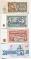 Bulgária 1929-1992. 1L-200L (6xklf) T:I-IV
Bulgaria 1929-1992. 1 Lev - 200 Leva (6xdiff) C:UNC-G