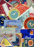 48 db külföldi italcímke