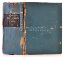 Gyakorlati Magyar-Török Szótár. Madsar Ve Türk Lugat Kitabi. I. rész Brindsi Kiszim. Szerk. Pastinsz...