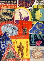 15 db magyar reklámcímke