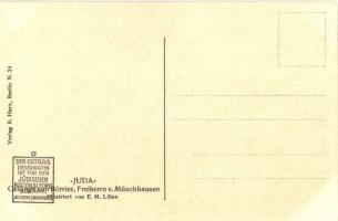 Rahab, die Jerichonitin. Serie Juda Gesänge von Börries, Freiherrn von Münchhausen. Verlag B. Harz /...