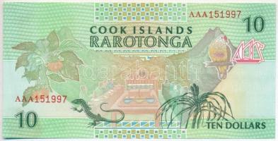 Cook-szigetek 1992. 10$ T:I-,II
Cook Islands 1992. 10 Dollars C:AU,XF
Krause 8