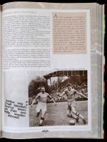 Nagy Béla: Fradi - Futballévszázad. Bp., 1994, Trio. Kiadói kartonált papírkötés, gazdag fényképanya...