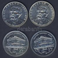 1992-94. 200Ft Ag "Deák" (2x) + "MNB" (2x) T:BU,exBU