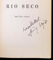 Füry Lajos: Rio Seco. San Francisco, 1971, Hídfő Baráti Köre. Kiadói félvászon-kötés. A szerző által...