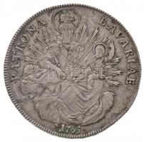 Német államok / Bajorország 1765. Tallér Ag "III. Miksa" (27,95g) T:3 patina / German Stat...