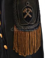 Háború előtti bányász díszkabát kiváló és hiánytalan állapotban. jelzés nélkül. / Pre-war miner unif...