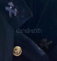 Háború előtti bányász díszkabát kiváló és hiánytalan állapotban. jelzés nélkül. / Pre-war miner unif...