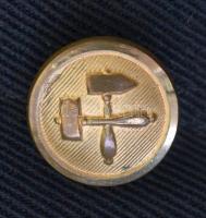 Háború előtti bányász díszkabát kiváló és hiánytalan állapotban. jelzés nélkül. / Pre-war miner unif...