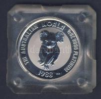 Ausztrália 1988. 50$ "Koala" 1/2oz platina! T:PP