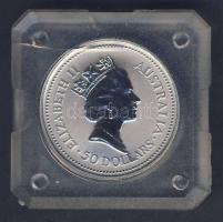 Ausztrália 1988. 50$ "Koala" 1/2oz platina! T:PP