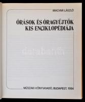 Magyar László: Órások és óragyűjtők kis enciklopédiája. Bp., 1984. Műszaki Könyvkiadó,