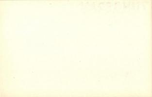 Tungsram Opal villanykörte reklám képeslap / light bulb advertisment postcard s: Csemiczky Tihamér