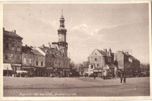 10 db RÉGI magyar és történelmi magyar városképes lap / 10 pre-1945 Hungarian and Historical Hungari...