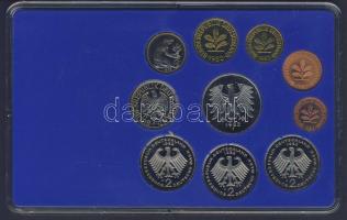 NSZK 1982. 1Pf-5M 10klf db, benne 3klf 2M, szettben T:PP