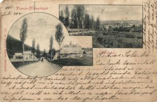 10 db RÉGI magyar és történelmi magyar városképes lap, vegyes minőség / 10 pre-1945 Hungarian and Hi...