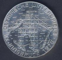 Ausztria 1976. 100Sch Ag "Innsbrucki olimpia" T:1
