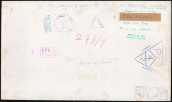 cca 1961 Dezső Pál kecskeméti fotóművész 2 db feliratozott vintage fotóművészeti alkotása, 23,5x39,5...