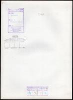 cca 1959 Medgyesi László kecskeméti fotóművész 2 db vintage fotóművészeti alkotása, az egyik felirat...