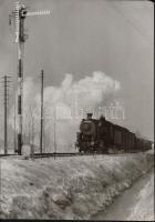 cca 1960 Krisch Béla kecskeméti fotóművész 2 db vintage fotóművészeti alkotása, az egyik jelzés nélk...