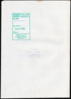 cca 1960 Krisch Béla kecskeméti fotóművész 2 db vintage fotóművészeti alkotása, az egyik jelzés nélk...