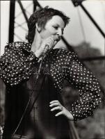 cca 1975 Balásy Pál (?-?): Budapesti zenészek, 4 db vintage fotóművészeti alkotás, három feliratozot...