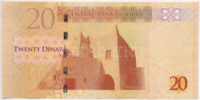 Líbia 2013. 20D T:III
Libya 2013. 20 Dinars C:F