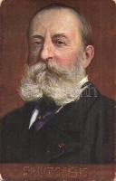 50 db VEGYES híres emberes motívumlap, vegyes minőség / 50 mixed motive cards about famous people, m...