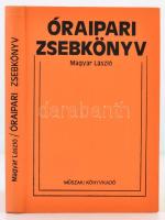 Magyar László: Óraipari zsebkönyv. Bp., 1979, Műszaki Könyvkiadó. Kiadói egészvászon-kötés. Szép állapotban.
