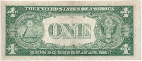 Amerikai Egyesült Államok 1953-1957. 1$ "Ivy Baker Priest - George M. Humphrey" kissé elto...