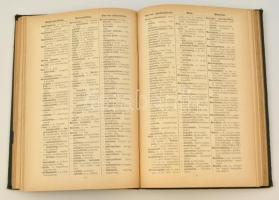 Balogh Kálmán: Orvosi Műszótár. Szerkesztette-- Bp., 1883, Eggenberger-féle Könyvkereskedés (Hoffman...