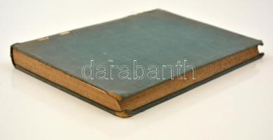 Balogh Kálmán: Orvosi Műszótár. Szerkesztette-- Bp., 1883, Eggenberger-féle Könyvkereskedés (Hoffman...