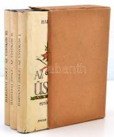 Harsányi Zsolt: Az üstökös I-III. kötet. Petőfi életének regénye. Bp., 1942, Singer és Wolfner. Kiad...