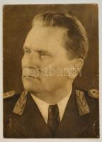 Josip Broz Tito, fotó, 14×10 cm