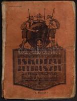 Kogutowicz Károly iskolai atlasza. 5. kiad. Bp., é. n., M. Kir. Állami Térképészet. Megviselt állapotban.