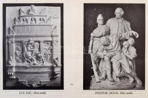 1927-1928 Képzőművészet. Szerk.: Dr. Gyöngyösi Nándor. I.-II. évf. 1-15. számok. Teljes. Átkötött mo...