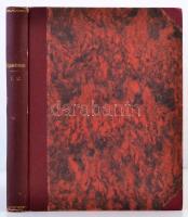 1927-1928 Képzőművészet. Szerk.: Dr. Gyöngyösi Nándor. I.-II. évf. 1-15. számok. Teljes. Átkötött mo...