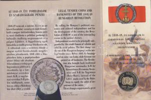 1998. 50f-200Ft 10klf db + 1db 100Ft "1848-49-es szabadságharc" szettben T:PP Csak 3000db!