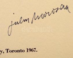 Marosán Gyula (1915 - 1996) - mappa, 11 lap a 20-ból (Toronto, 1967), linómetszet, Sorszámozott, öss...