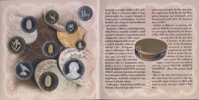 1998. 50f-200Ft 10klf db + 1db 100Ft "1848-49-es szabadságharc" szettben T:PP Csak 3000db!