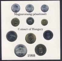 1993. 10f-200Ft 11klf db szettben T:BU