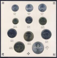 1993. 10f-200Ft 11klf db szettben T:BU