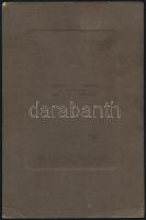 cca 1910 Kitüntetett magyar katonatiszt fotója szombathelyi fotós műterméből / Decorated Hungarian s...