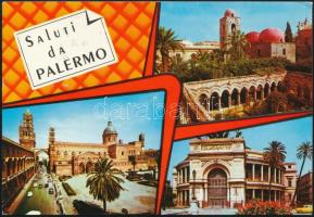 1986 A BVSC vívó csapat tagjainak aláírása képeslapon