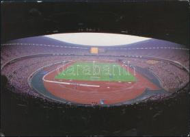 1988 Kamuii Jenő olimpiai bajnok vívó aláírt képeslap a Szöuli Olimpiáról / Hungarian olympic champi...