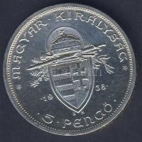 1938. 5P Ag "Szt.István" T:1-